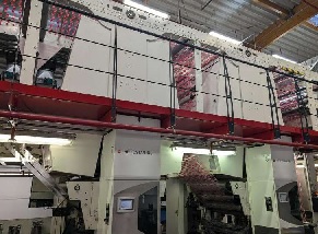 Windmoeller & Hoelscher Rotogravure Printing Machine -1